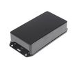 Flanged Enclosure 2000 162x82x31mm Black ABS IP54